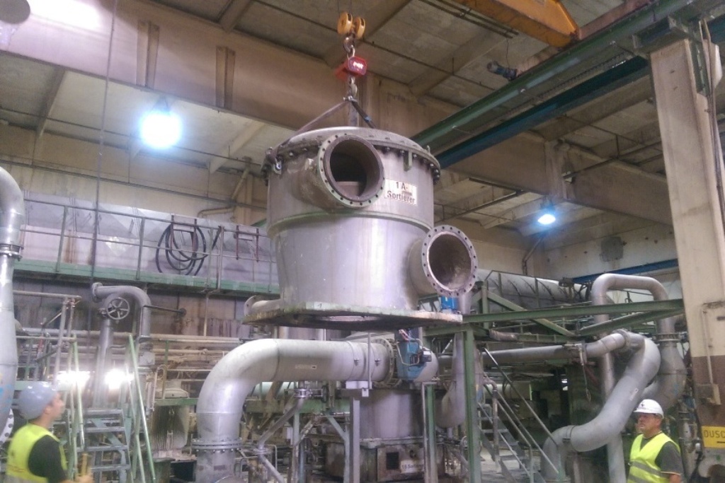 WOITGROUP – Wojciech Lewandowski - montaż maszyn, machinery dismountling.